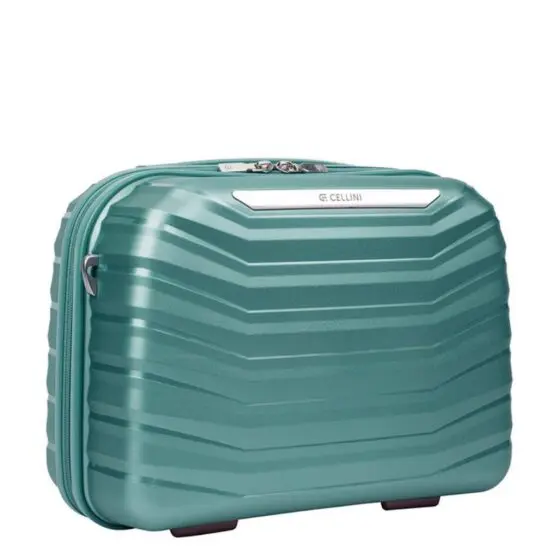 Cellini Aerotech 873 Beauty vanity case green front3qrtr jpg