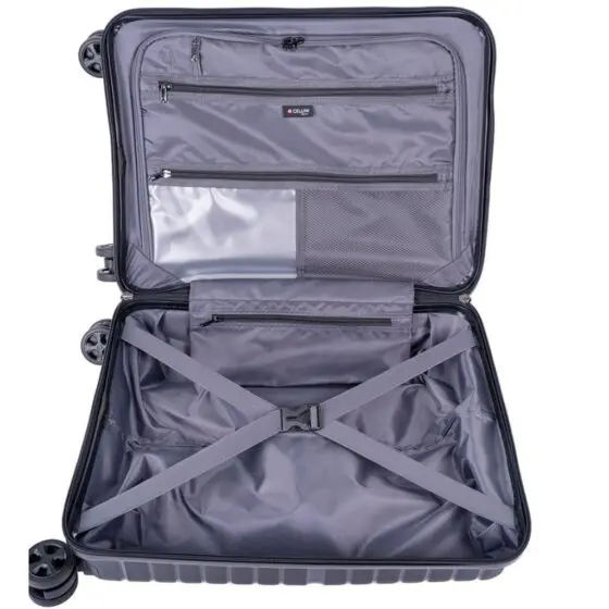 Cellini Bizlite Easy access 55cm Spinner 840 black interior jpg