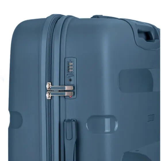 Cellini Cruze IB71175 Navy check in tsa lock jpg