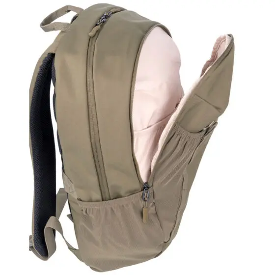 Cellini Eezipak 11240 backpack olive front interior jpg