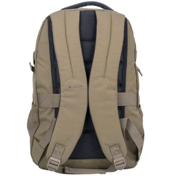 Cellini Eezipak 11248 backpack olive rear jpg