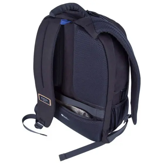 Cellini Explorer Digital Pro Backpack 49946 Black Rear3qrtr