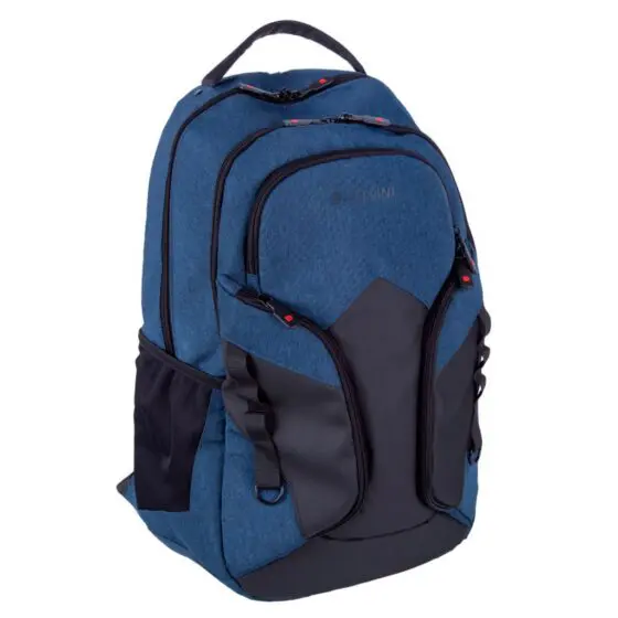 Cellini Explorer Laptop Backpack 49938 Navy Blue Front3qrtr