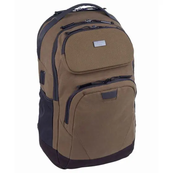 Cellini Explorer Pro Laptop Backpack Front Pouch 49951 Olive Front3qrtr