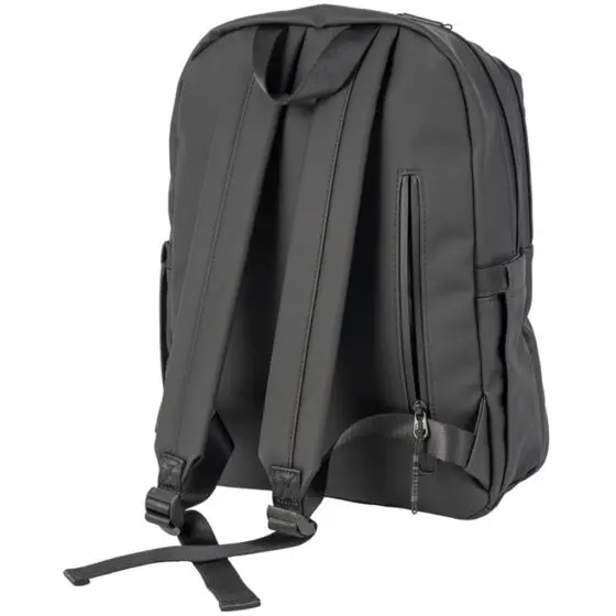 Cellini Hydro 00220 Backpack black rear stash pocket jpg