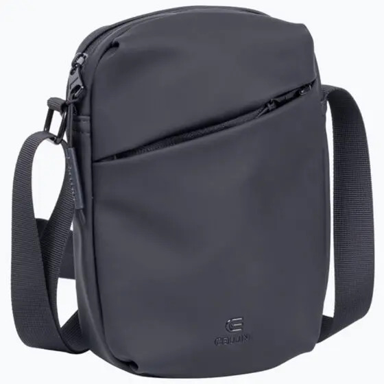 Cellini Hydro 00222 small sling black front jpg
