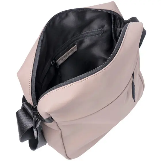 Cellini Hydro 00226 large crossbody taupe interior jpg