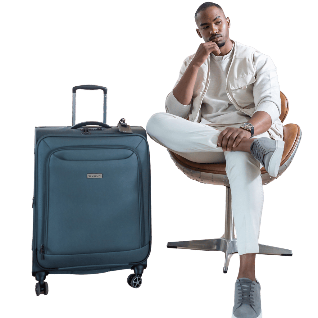 Cellini Megapak Spinner features lifestyle