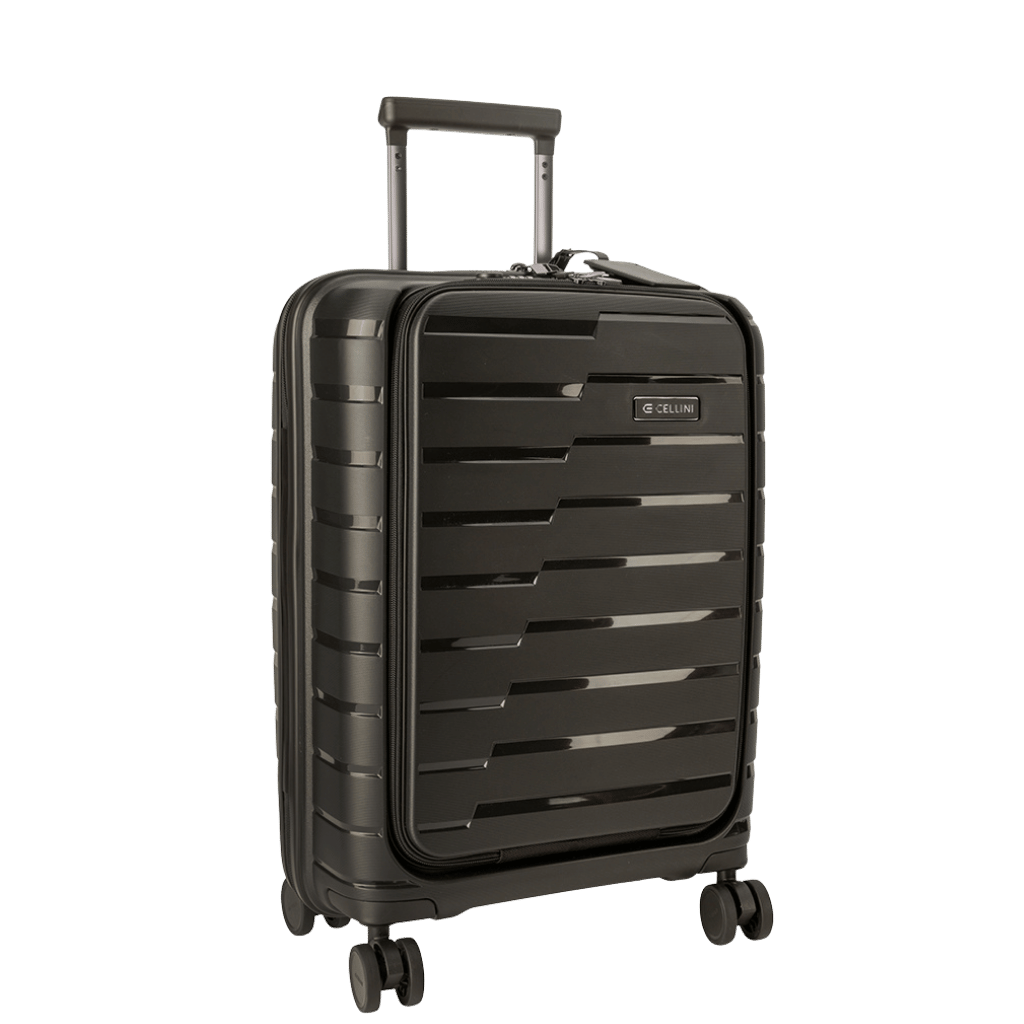 Cellini Microlite Biz hard front black transp