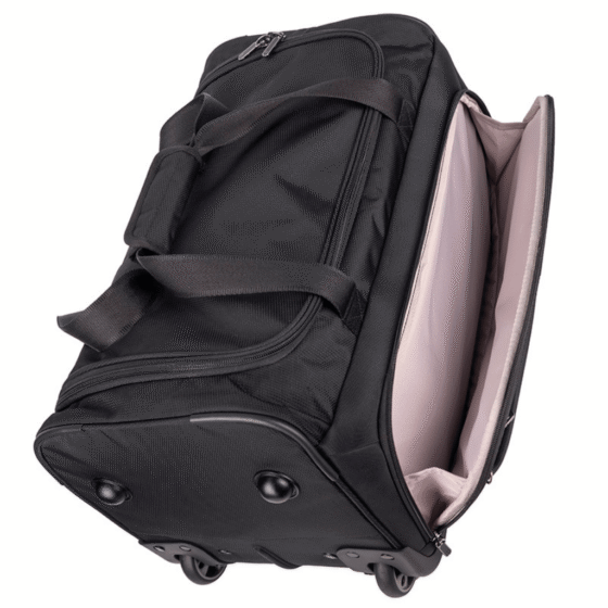 Cellini Microlite S 79951 Small TRolley Duffle black side png
