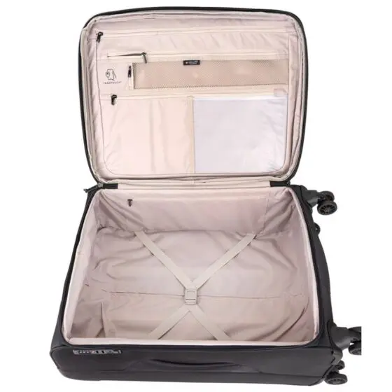 Cellini Microlite S 799 64cm MEdium check in spinner black interior jpg