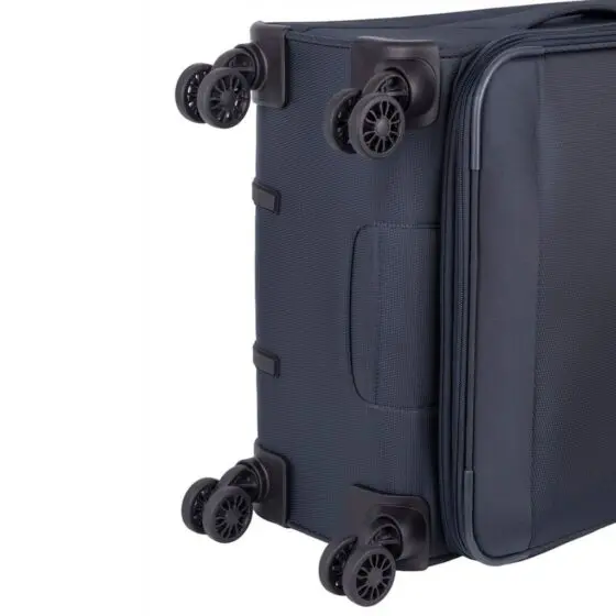 Cellini Microlite S 799 64cm MEdium check in spinner ink blue wheels jpg