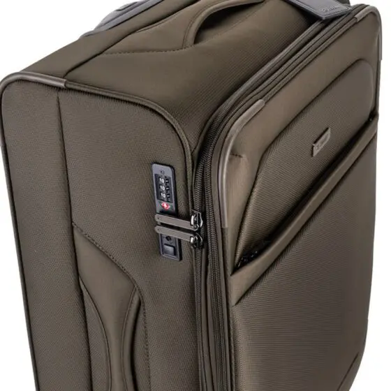 Cellini Microlite S 799 64cm MEdium check in spinner sandalwood brown top3qrtr jpg