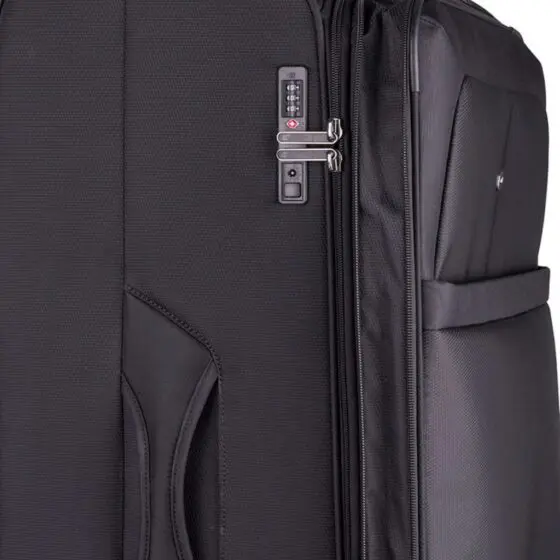 Cellini Microlite S 799 74cm Large check in spinner black TSA lock jpg