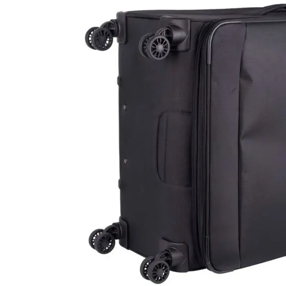 Cellini Microlite S 799 74cm Large check in spinner black wheels jpg