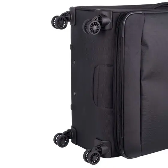 Cellini Microlite S 799 84cm Extra Large check in spinner black wheels jpg
