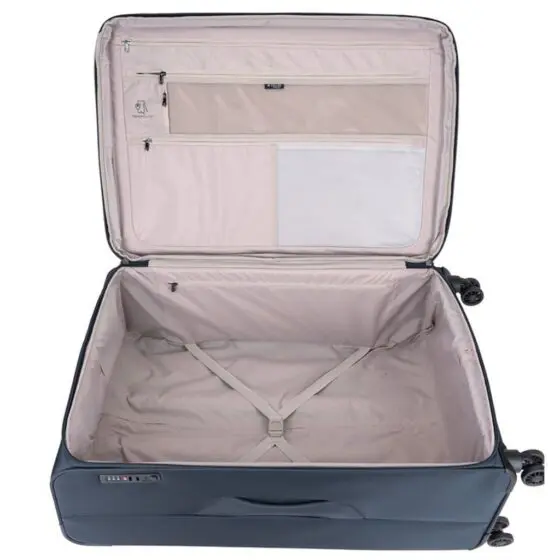 Cellini Microlite S 799 84cm Extra Large check in spinner ink blue interior jpg