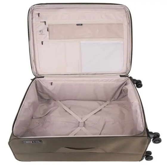 Cellini Microlite S 799 84cm Extra Large check in spinner sandalwood brown interior jpg