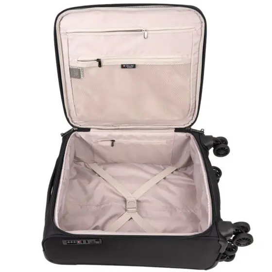Cellini Microlite S 799 Carry on spinner black interior jpg