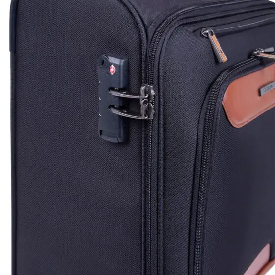 Cellini Monte Carlo 36550 Carry On Black Tsa Lock