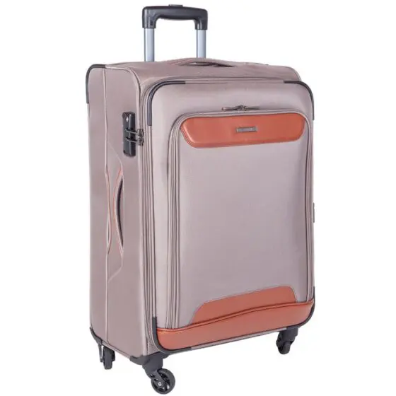 Cellini Monte Carlo 36564 Check In Medium Mink Front3qrtr
