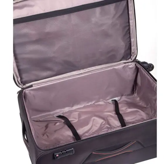 Cellini Monte Carlo 36574 Large Check In Black Interior
