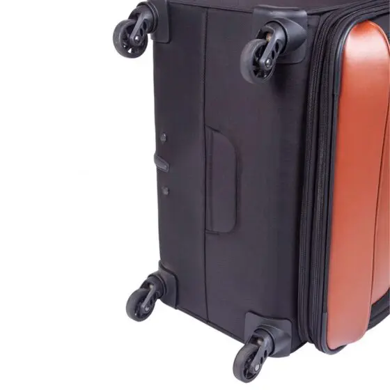Cellini Monte Carlo 36574 Large Check In Black Wheels