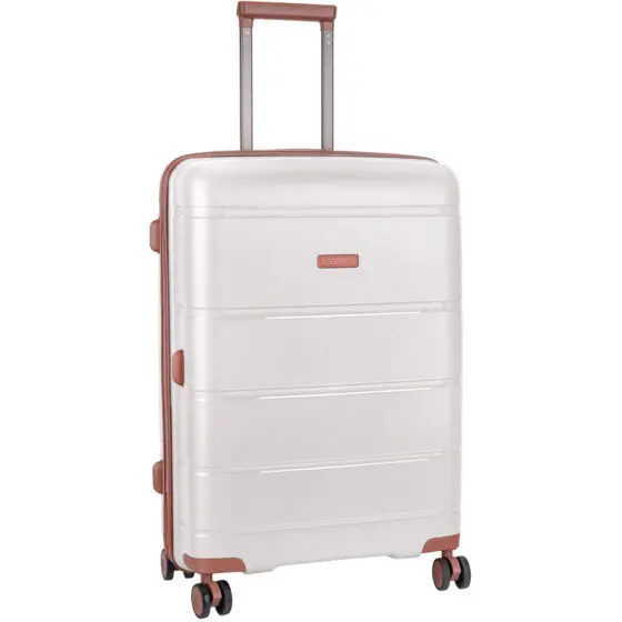 Cellini Monte Carlo PP 85564 Check in white front3qrtr jpg