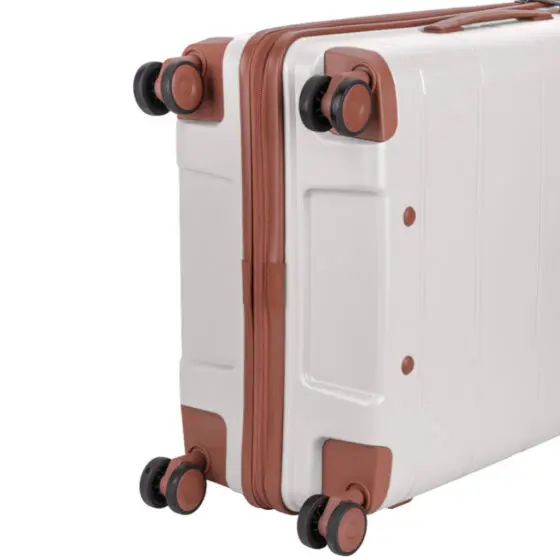 Cellini Monte Carlo PP 85564 Check in white wheels jpg