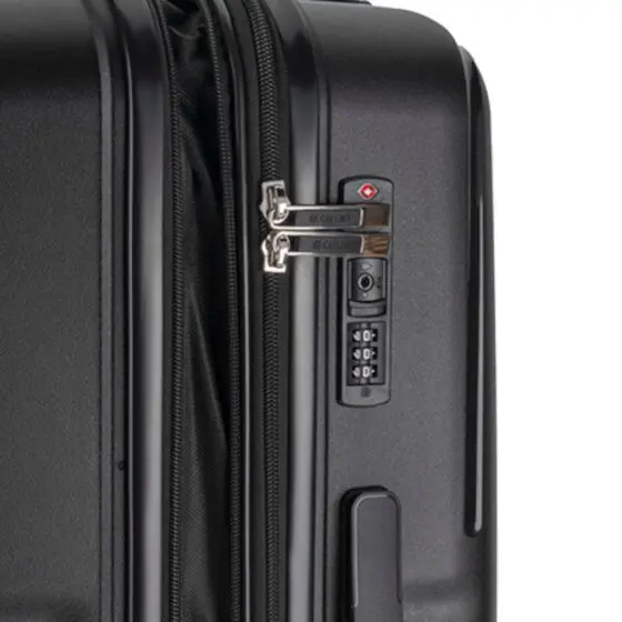 Cellini Rapido New 36265 check in spinner black TSA lock