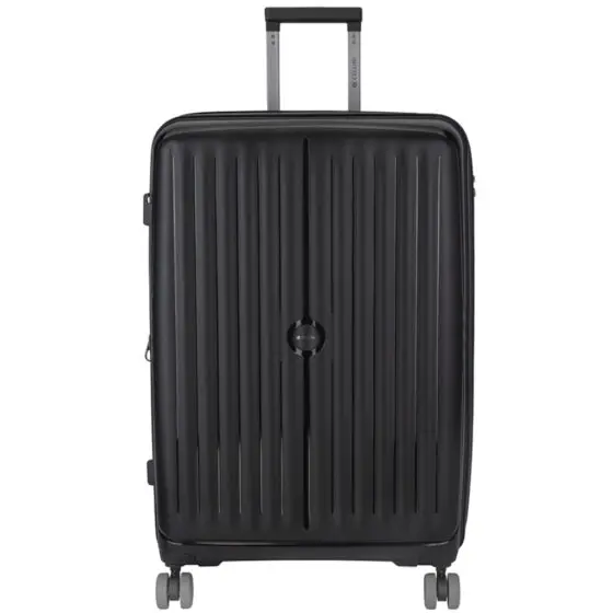 Cellini Rapido New 36275 large check in spinner black front