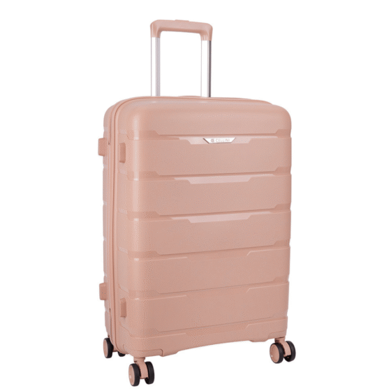 Cellini Rapido Spinner 20065 Large spinner Beige front3qrtr png