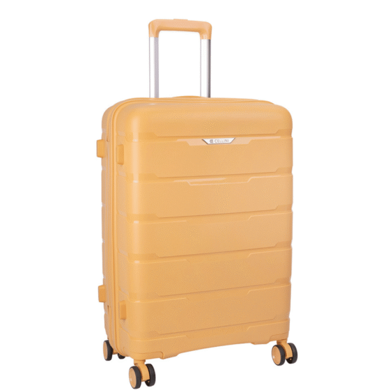 Cellini Rapido Spinner 20065 Large spinner Yellow front3qrtr png