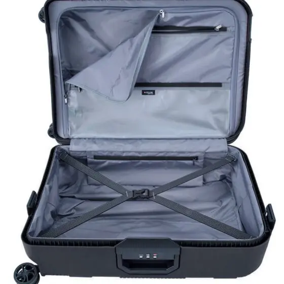 Cellini Safetech 809 Hard Spinner Black 65 Interior