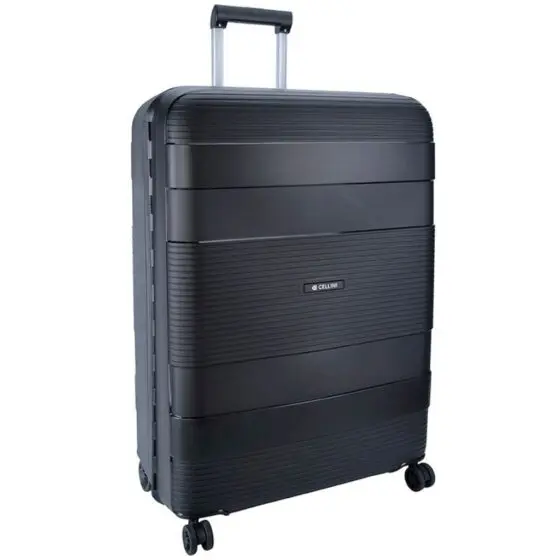 Cellini Safetech 809 Hard Spinner Black 75 Front3qrtr