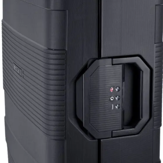 Cellini Safetech 809 Hard Spinner Black Latch Tsa