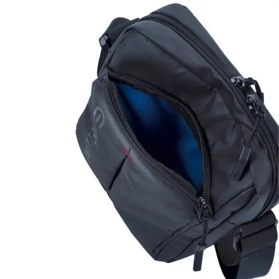 Cellini Sidekick 29463 Black Digital Sling Bag Front Stash