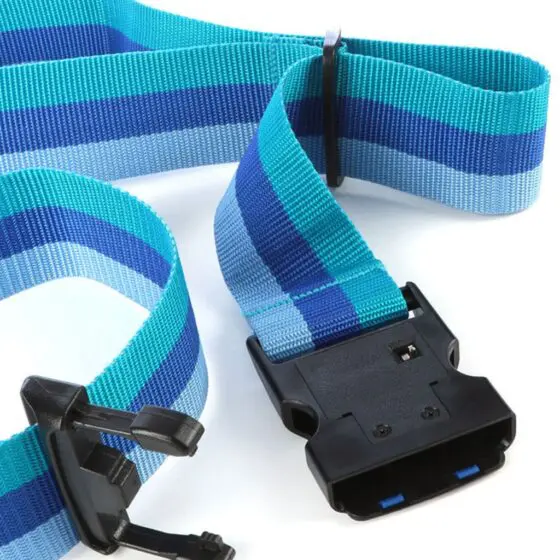 Cellini Travel Essentials 3 Dial Strap 33005 Blue Rear