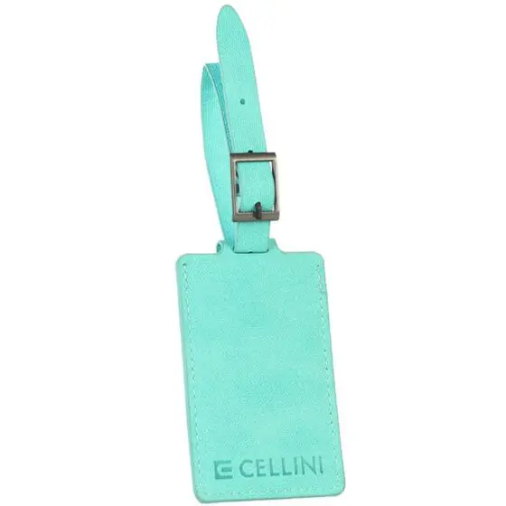 Cellini Travel Essentials 33088 Id Label Green Front3qrtr