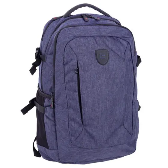 Cellini Uni Laptop Backpack Denim Blue 01123 Front3qrtr