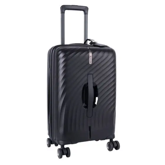 Cellini Xpedition Trunk 254 Spinner Black 55 Front3qrtr