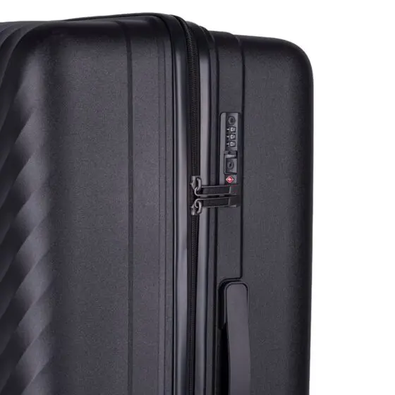 Cellini Xpedition Trunk 254 Spinner Black 78 Lock