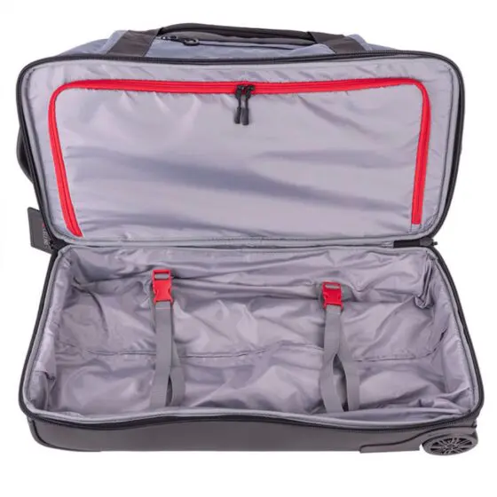 Cellini Xplorer 266 TRolley Duffle Medium Blue interior2 jpg