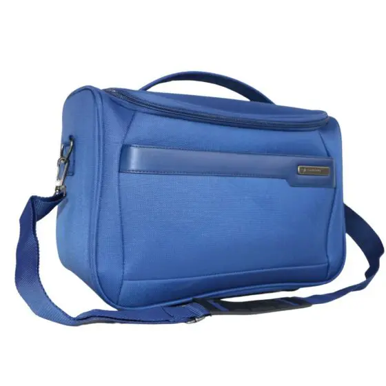 Conwood Juliet Vanity Beauty Case Blue Front3qrtr