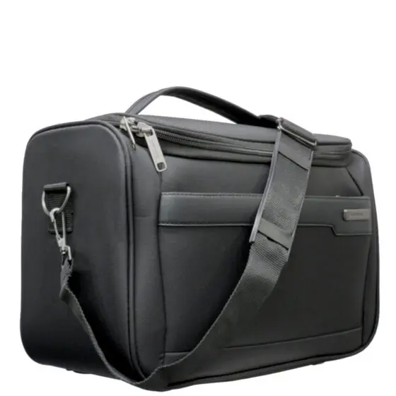 Conwood Juliet Vanity beauty case black front3qrtr jpg