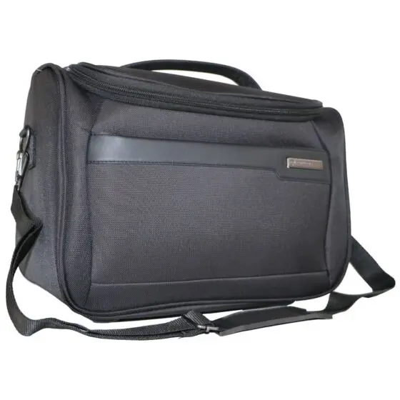 Conwood Juliet Vanity Beauty Case Grey Front3qrtr