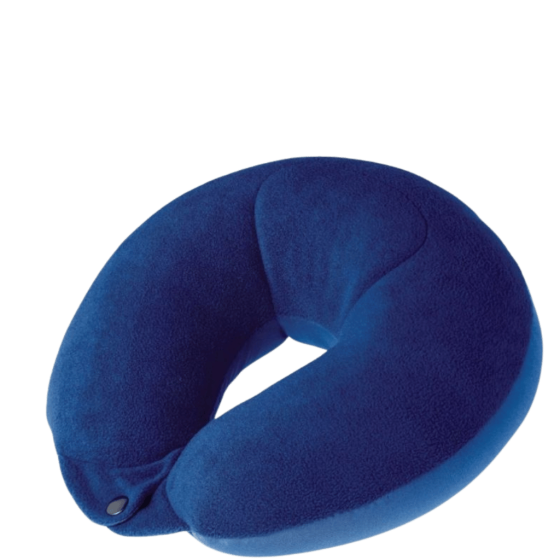 DEsign Go Bean Sleeper Pillow 454 Blue front3qrtr transparent