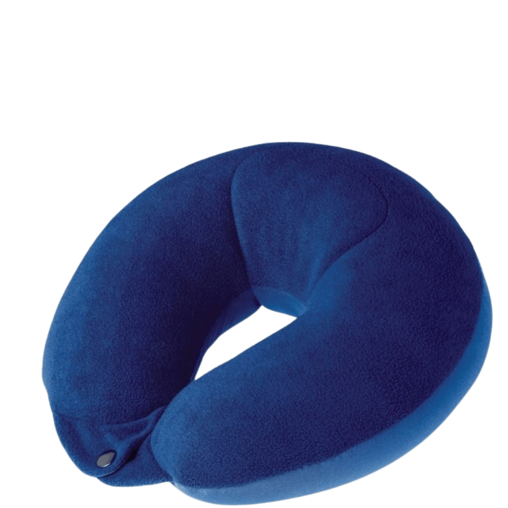 DEsign Go Bean Sleeper Pillow 454 Blue front3qrtr transparent