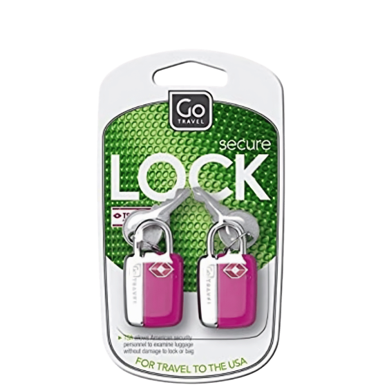 DEsign Go Glo Padlock twin set pack transp