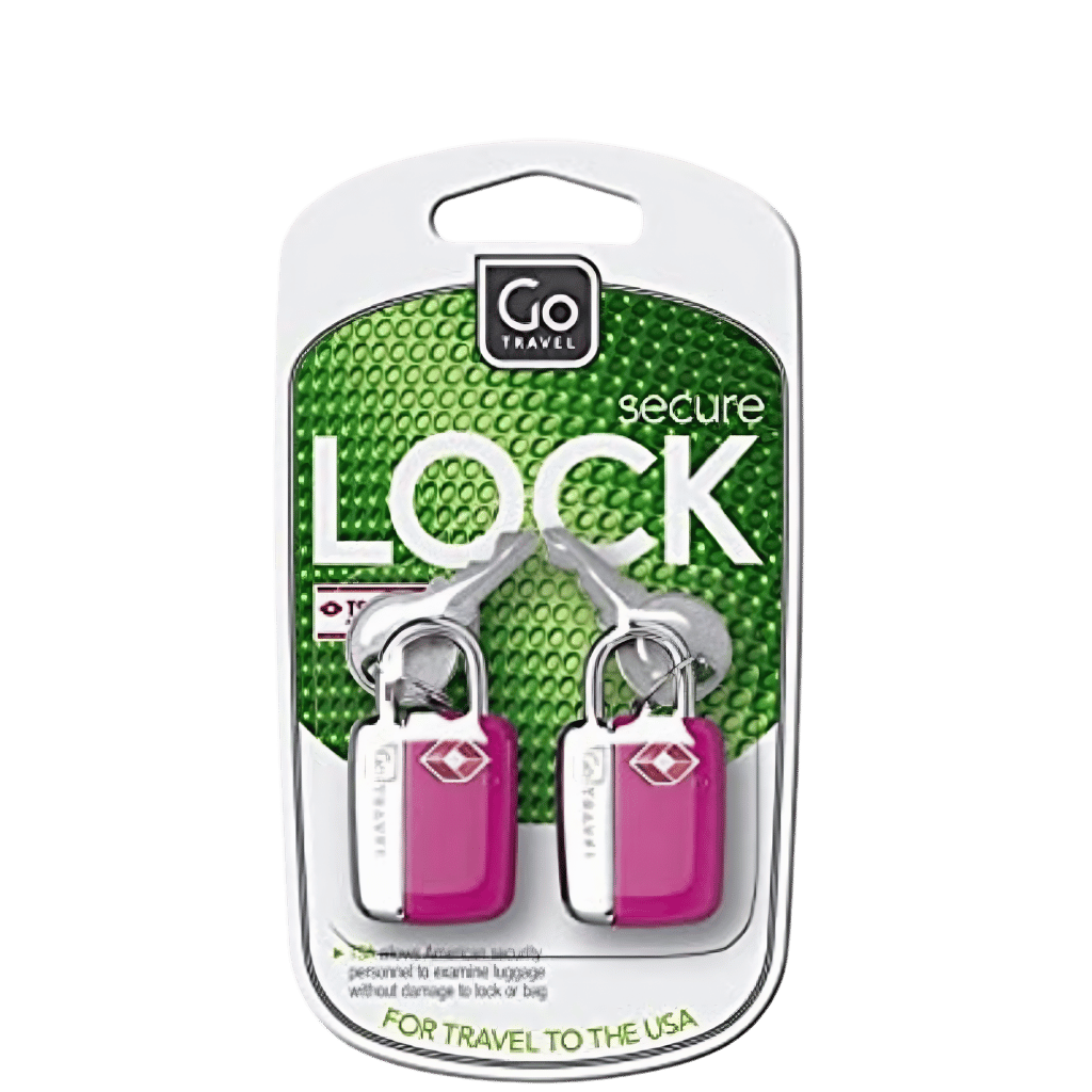 DEsign Go Glo Padlock twin set pack transp